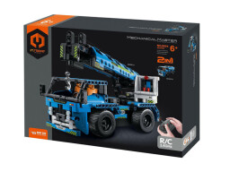 iM.Master Stavebnice auto nákladní jeřáb RC 2v1